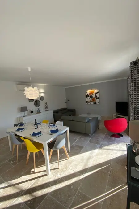 Villa Chemin du Lirac in Tavel, Maison 6 personnes à Tavel - Photo 23