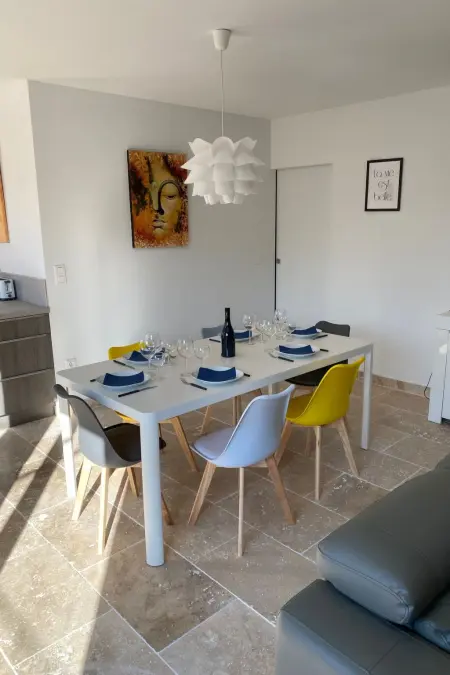 Villa Chemin du Lirac in Tavel, Maison 6 personnes à Tavel - Photo 24