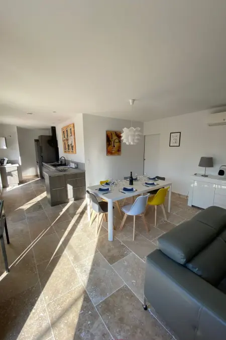 Villa Chemin du Lirac in Tavel, Maison 6 personnes à Tavel - Photo 25