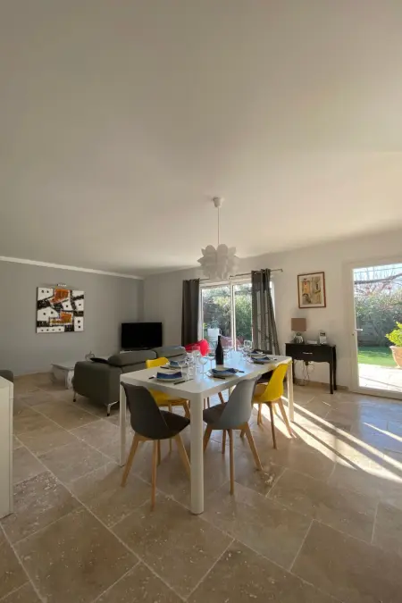 Villa Chemin du Lirac in Tavel, Maison 6 personnes à Tavel - Photo 26