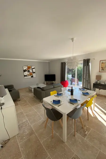 Villa Chemin du Lirac in Tavel, Maison 6 personnes à Tavel - Photo 27