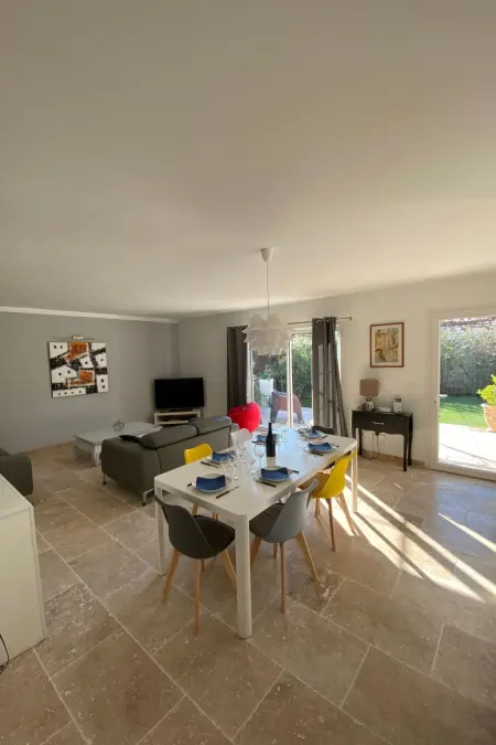 Villa Chemin du Lirac in Tavel, Maison 6 personnes à Tavel - Photo 28