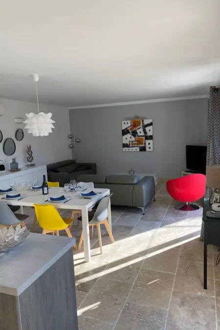 Villa Chemin du Lirac in Tavel, Maison 6 personnes à Tavel - Photo 30