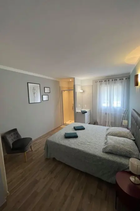 Villa Chemin du Lirac in Tavel, Maison 6 personnes à Tavel - Photo 34