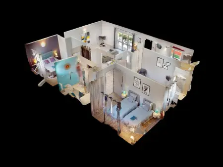 Villa Chemin du Lirac in Tavel, Maison 6 personnes à Tavel - Photo 39