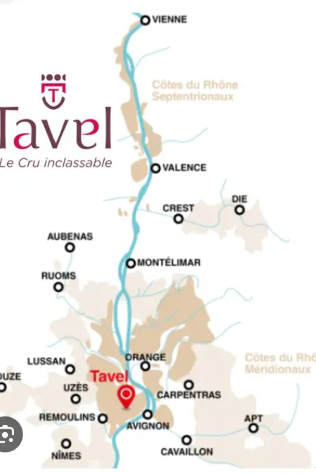 Villa Chemin du Lirac in Tavel, Maison 6 personnes à Tavel - Photo 40