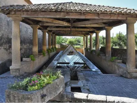 Villa Chemin du Lirac in Tavel, Maison 6 personnes à Tavel - Photo 42