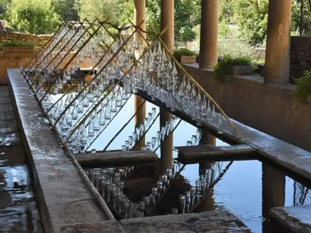 Villa Chemin du Lirac in Tavel, Maison 6 personnes à Tavel - Photo 43