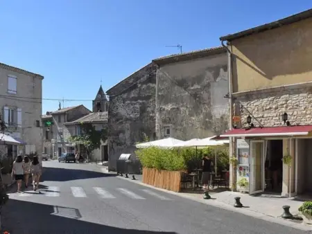 Villa Chemin du Lirac in Tavel, Maison 6 personnes à Tavel - Photo 45