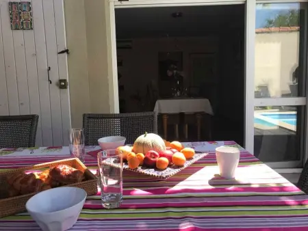 mit eigenem Pool, Maison 6 personnes à Tavel - Photo 5