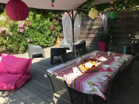mit eigenem Pool, Maison 6 personnes à Tavel - Photo 7