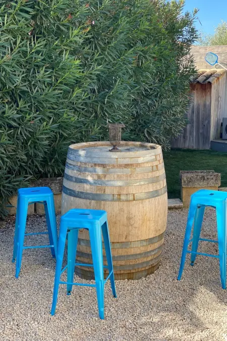 mit eigenem Pool, Maison 6 personnes à Tavel - Photo 9