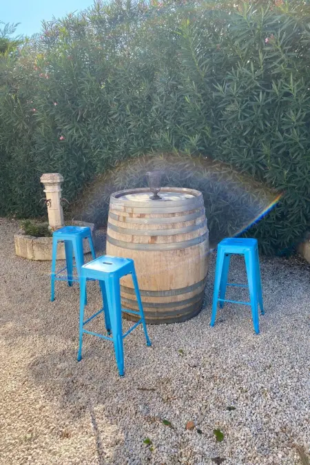 mit eigenem Pool, Maison 6 personnes à Tavel - Photo 10