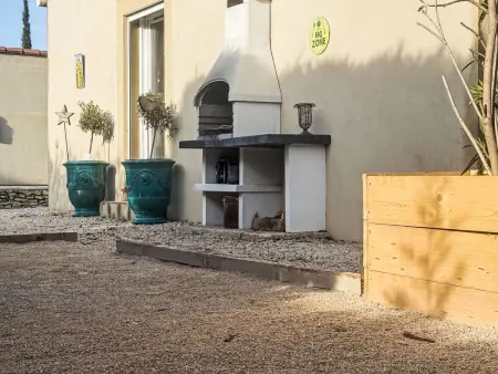 mit eigenem Pool, Maison 6 personnes à Tavel - Photo 12