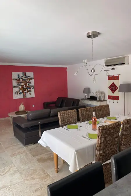 mit eigenem Pool, Maison 6 personnes à Tavel - Photo 14
