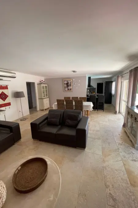 mit eigenem Pool, Maison 6 personnes à Tavel - Photo 16