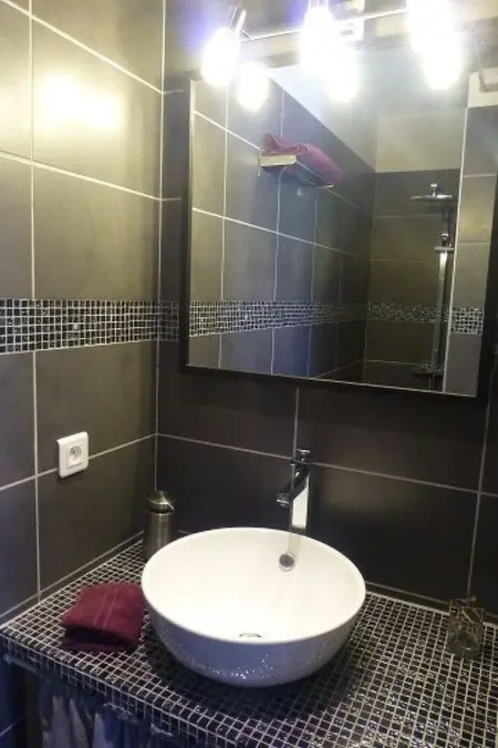 mit eigenem Pool, Maison 6 personnes à Tavel - Photo 21