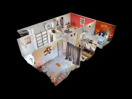 mit eigenem Pool, Maison 6 personnes à Tavel - Photo 22