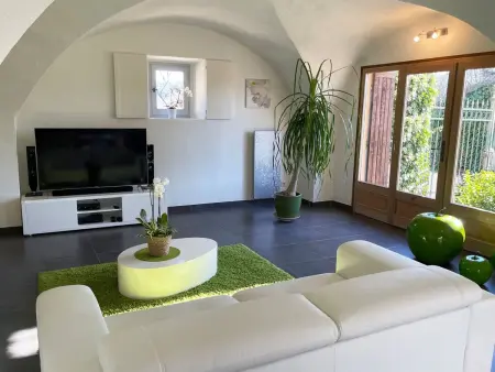 Domaine  Rêve d'Evan  mit Infinity-Pool, Appartement 2 personnes à Carnas - Photo 12