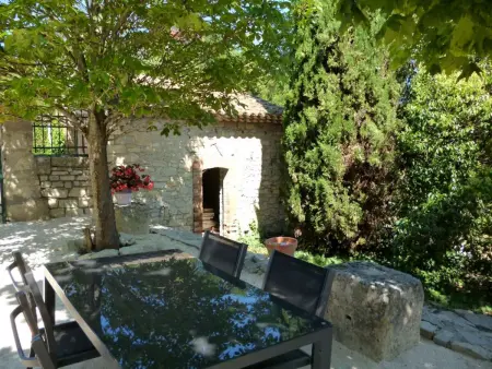 Domaine  Rêve d'Evan  mit Infinity-Pool, Appartement 2 personnes à Carnas - Photo 13
