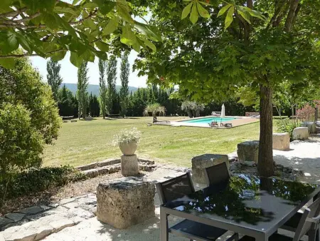 Domaine  Rêve d'Evan  mit Infinity-Pool, Appartement 2 personnes à Carnas - Photo 16