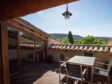 Domaine  Benjamin  mit Infinity-Pool, Appartement 2 personnes à Carnas - Photo 2