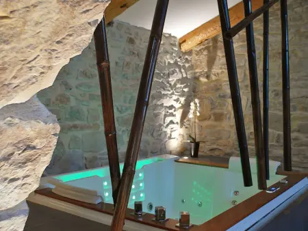 Domaine  Benjamin  mit Infinity-Pool, Appartement 2 personnes à Carnas - Photo 3