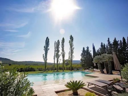 Domaine  Benjamin  mit Infinity-Pool, Appartement 2 personnes à Carnas - Photo 5