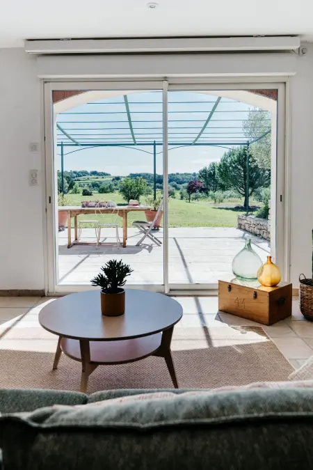 Flucht in die Domäne Givaudan, Maison 4 personnes à Cavillargues - Photo 10