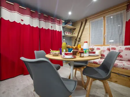 Studio 24 m2 - 4 Personen - In der Nähe der Pisten - Photo 6