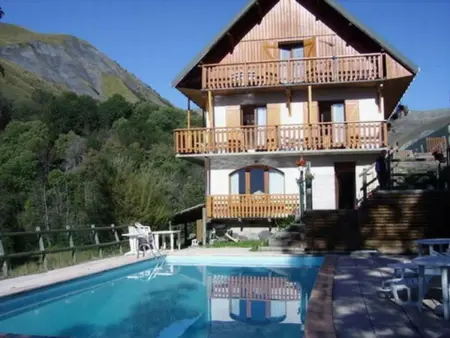 mit Grill und gemeinsamem Pool, Appartement 5 personnes à Saint Sorlin d'Arves - Photo 1