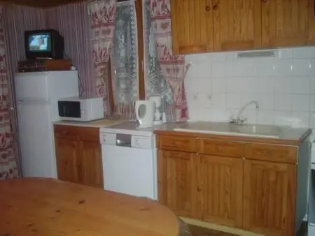 mit Grill und gemeinsamem Pool, Appartement 5 personnes à Saint Sorlin d'Arves - Photo 2
