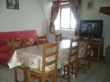 mit Grill und gemeinsamem Pool, Appartement 5 personnes à Saint Sorlin d'Arves - Photo 3