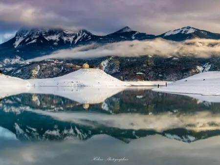 Gemütliches Chalet am Ufer des Sees von Serre-Po - Photo 19