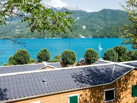 Gemütliches Chalet am Ufer des Sees von Serre-Po - Photo 4
