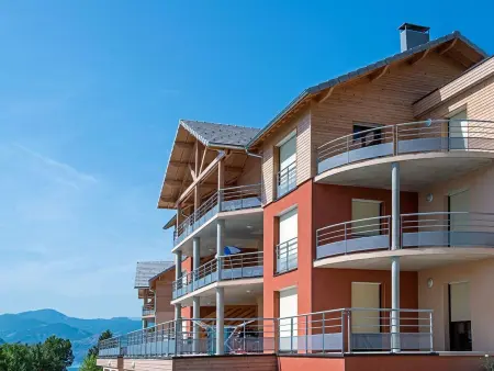 mit Blick auf das Wasser, Appartement 6 personnes à Chorges - Photo 1
