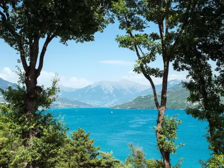 mit Blick auf das Wasser, Appartement 6 personnes à Chorges - Photo 16