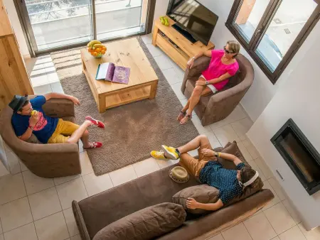 Wohnung mit Blick auf das Wasser, Appartement 8 personnes à Chorges - Photo 4