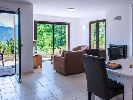 Wohnung mit Blick auf das Wasser, Appartement 4 personnes à Chorges - Photo 4