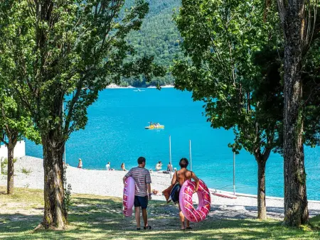 Wohnung mit Blick auf das Wasser, Appartement 4 personnes à Chorges - Photo 15