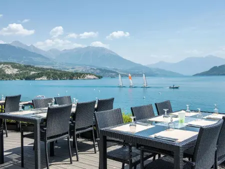 Wohnung mit Blick auf das Wasser, Appartement 4 personnes à Chorges - Photo 20