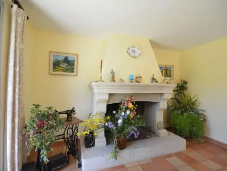 Le Rieu  mit eigener Terrasse, Maison 9 personnes à Malaucène - Photo 19