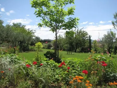 Mas de la damisello, Maison 8 personnes à Puyméras - Photo 1