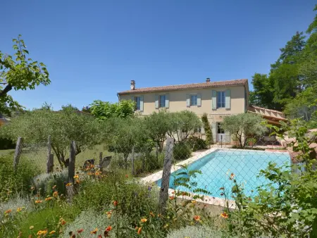 Mas de la damisello, Maison 8 personnes à Puyméras - Photo 2