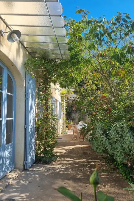 Mas de la damisello, Maison 8 personnes à Puyméras - Photo 4