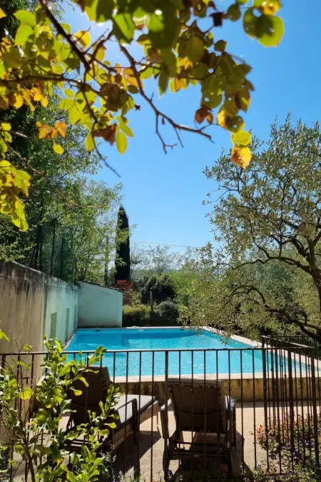 Mas de la damisello, Maison 8 personnes à Puyméras - Photo 5