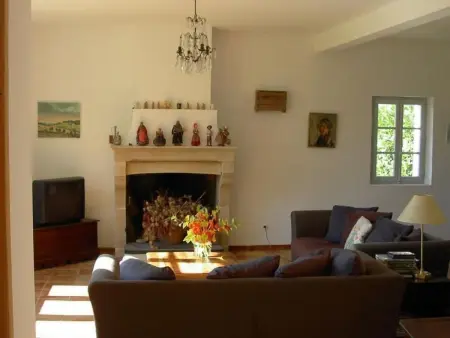 Mas de la damisello, Maison 8 personnes à Puyméras - Photo 7