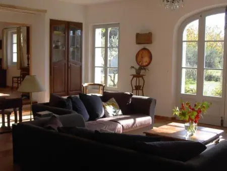 Mas de la damisello, Maison 8 personnes à Puyméras - Photo 8