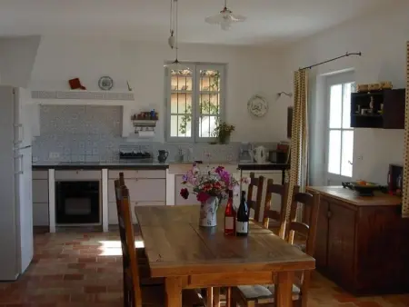Mas de la damisello, Maison 8 personnes à Puyméras - Photo 9