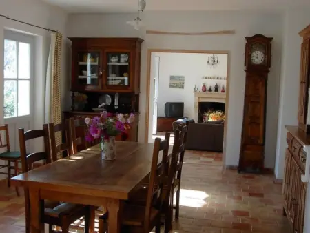 Mas de la damisello, Maison 8 personnes à Puyméras - Photo 10